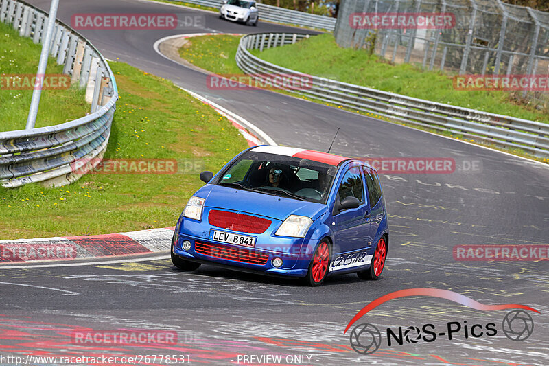 Bild #26778531 - Touristenfahrten Nürburgring Nordschleife (28.04.2024)