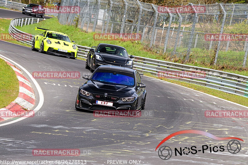 Bild #26778613 - Touristenfahrten Nürburgring Nordschleife (28.04.2024)