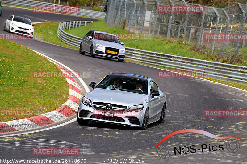 Bild #26778670 - Touristenfahrten Nürburgring Nordschleife (28.04.2024)