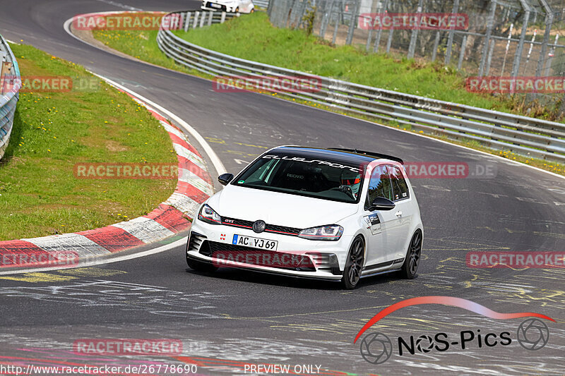 Bild #26778690 - Touristenfahrten Nürburgring Nordschleife (28.04.2024)