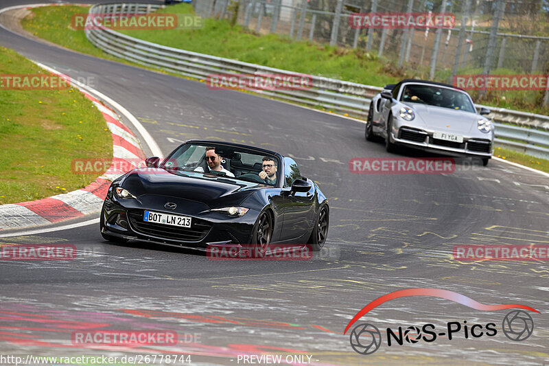 Bild #26778744 - Touristenfahrten Nürburgring Nordschleife (28.04.2024)