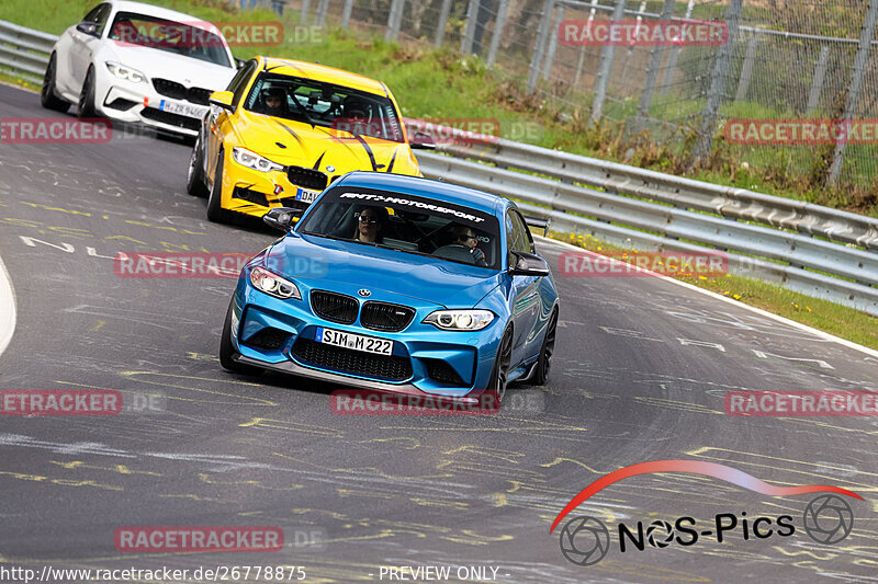 Bild #26778875 - Touristenfahrten Nürburgring Nordschleife (28.04.2024)