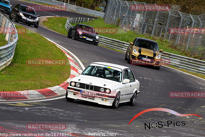 Bild #26778995 - Touristenfahrten Nürburgring Nordschleife (28.04.2024)