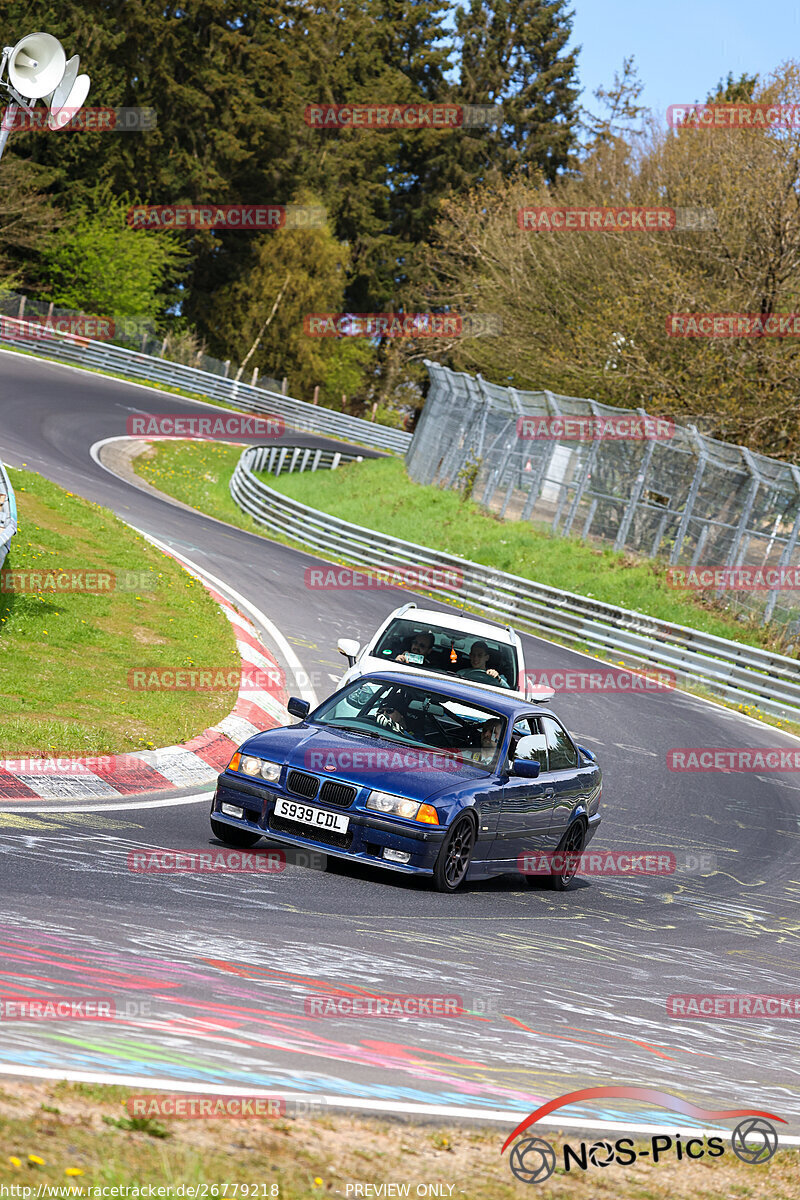 Bild #26779218 - Touristenfahrten Nürburgring Nordschleife (28.04.2024)