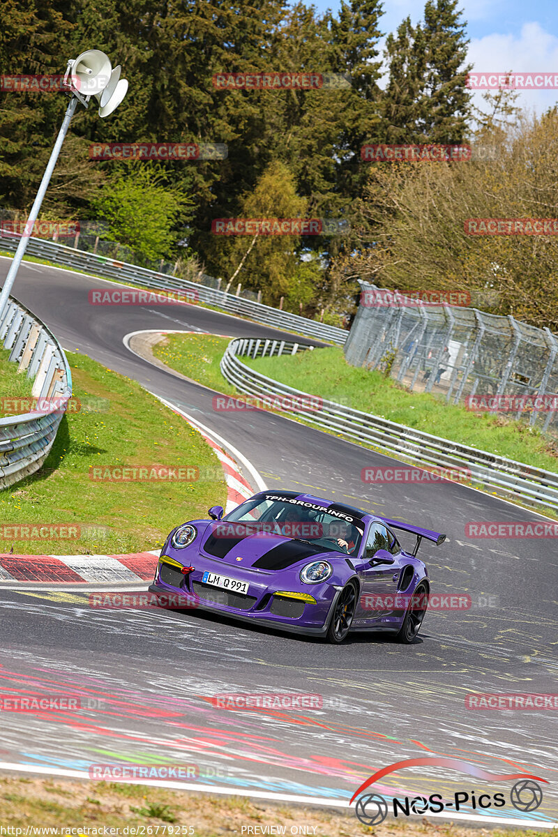 Bild #26779255 - Touristenfahrten Nürburgring Nordschleife (28.04.2024)