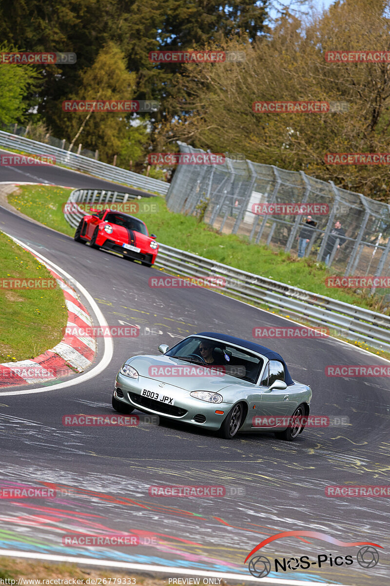 Bild #26779333 - Touristenfahrten Nürburgring Nordschleife (28.04.2024)