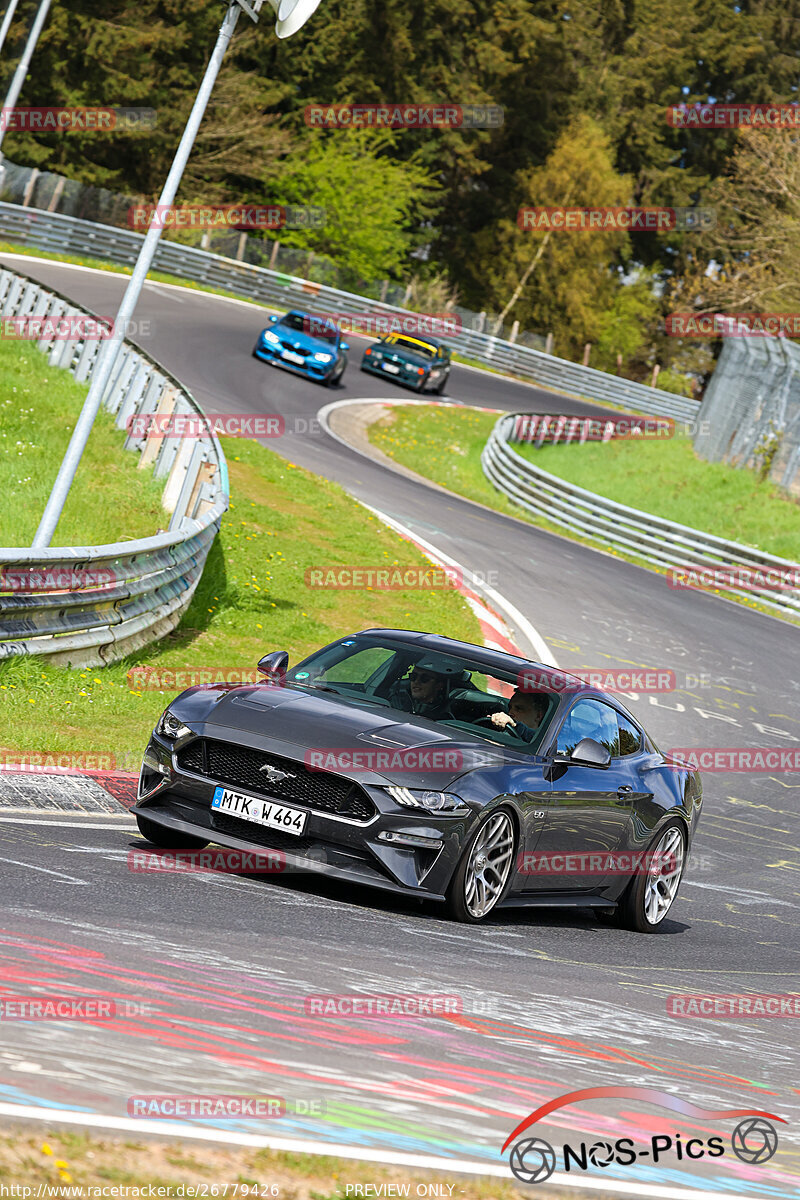 Bild #26779426 - Touristenfahrten Nürburgring Nordschleife (28.04.2024)