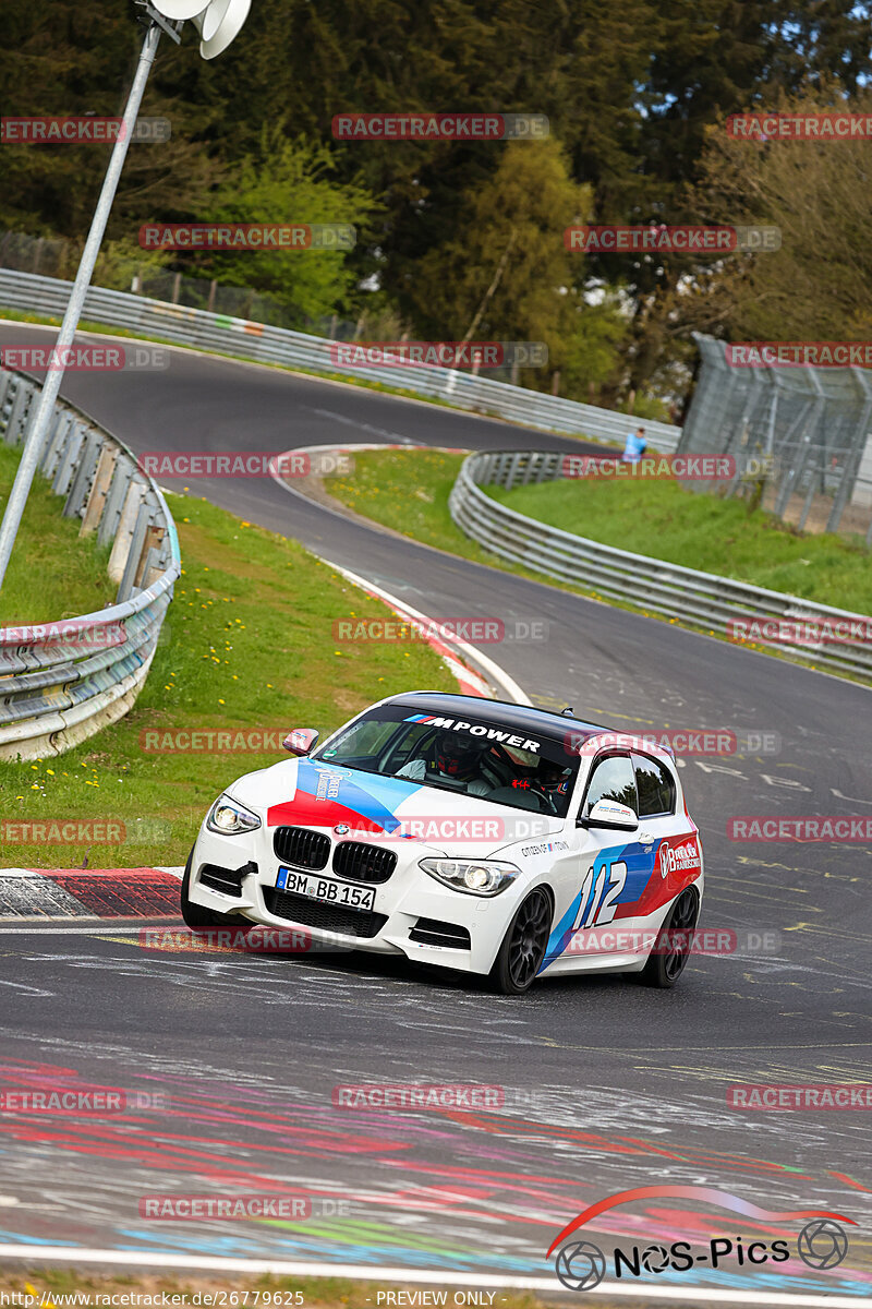 Bild #26779625 - Touristenfahrten Nürburgring Nordschleife (28.04.2024)