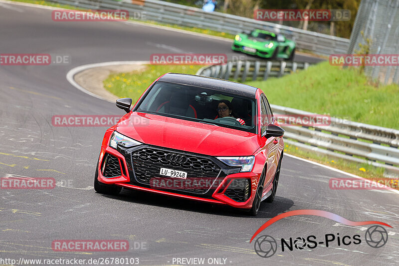 Bild #26780103 - Touristenfahrten Nürburgring Nordschleife (28.04.2024)