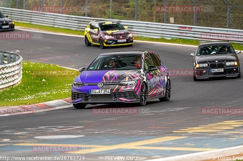 Bild #26783724 - Touristenfahrten Nürburgring Nordschleife (28.04.2024)