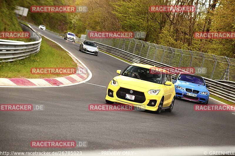 Bild #26785023 - Touristenfahrten Nürburgring Nordschleife (28.04.2024)