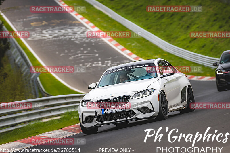 Bild #26785514 - Touristenfahrten Nürburgring Nordschleife (28.04.2024)