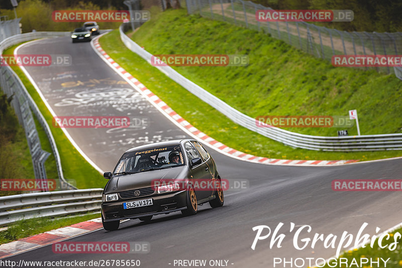 Bild #26785650 - Touristenfahrten Nürburgring Nordschleife (28.04.2024)