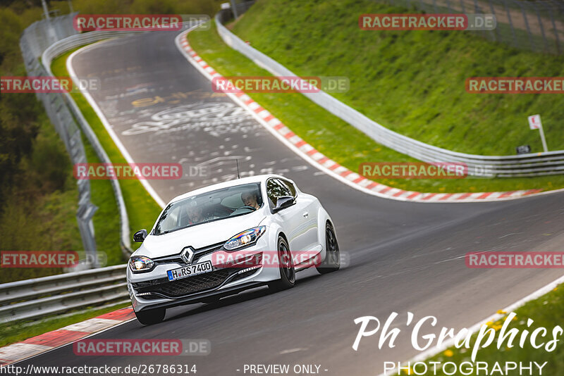 Bild #26786314 - Touristenfahrten Nürburgring Nordschleife (28.04.2024)