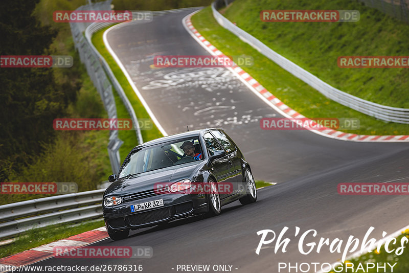 Bild #26786316 - Touristenfahrten Nürburgring Nordschleife (28.04.2024)