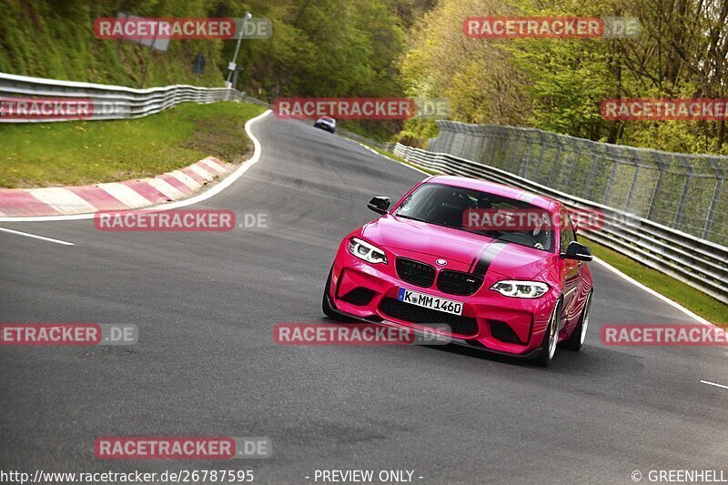 Bild #26787595 - Touristenfahrten Nürburgring Nordschleife (28.04.2024)