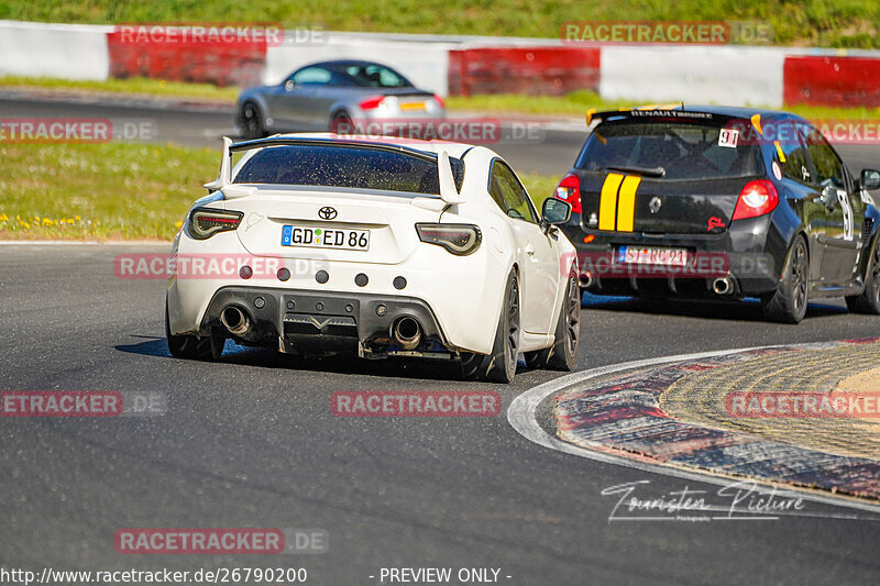 Bild #26790200 - Touristenfahrten Nürburgring Nordschleife (28.04.2024)