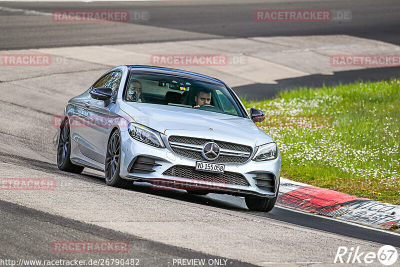 Bild #26790482 - Touristenfahrten Nürburgring Nordschleife (28.04.2024)