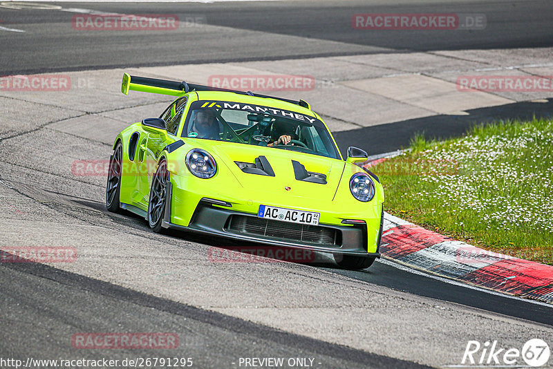 Bild #26791295 - Touristenfahrten Nürburgring Nordschleife (28.04.2024)