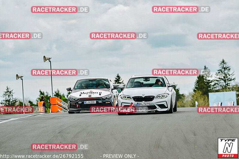 Bild #26792155 - Touristenfahrten Nürburgring Nordschleife (28.04.2024)