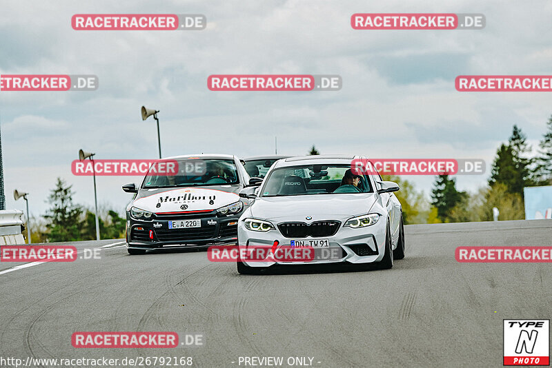 Bild #26792168 - Touristenfahrten Nürburgring Nordschleife (28.04.2024)