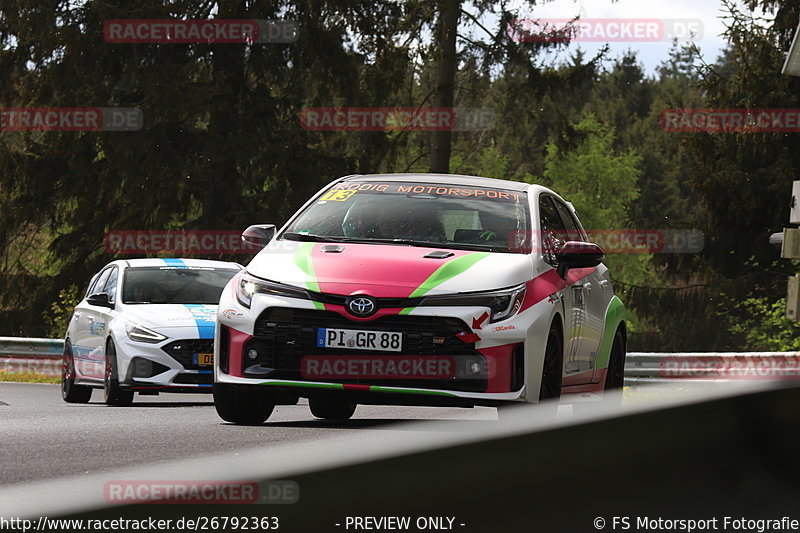 Bild #26792363 - Touristenfahrten Nürburgring Nordschleife (28.04.2024)