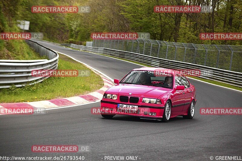 Bild #26793540 - Touristenfahrten Nürburgring Nordschleife (28.04.2024)