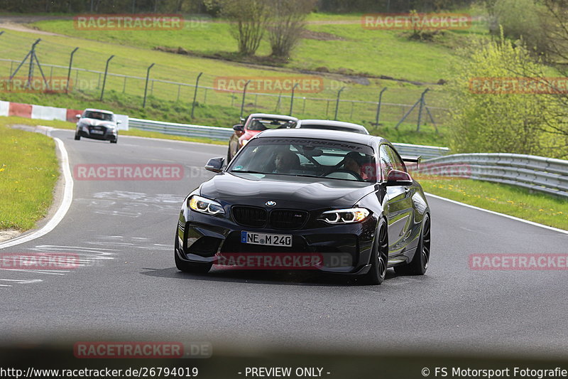 Bild #26794019 - Touristenfahrten Nürburgring Nordschleife (28.04.2024)