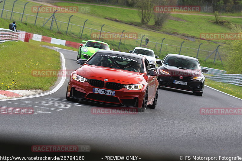 Bild #26794160 - Touristenfahrten Nürburgring Nordschleife (28.04.2024)