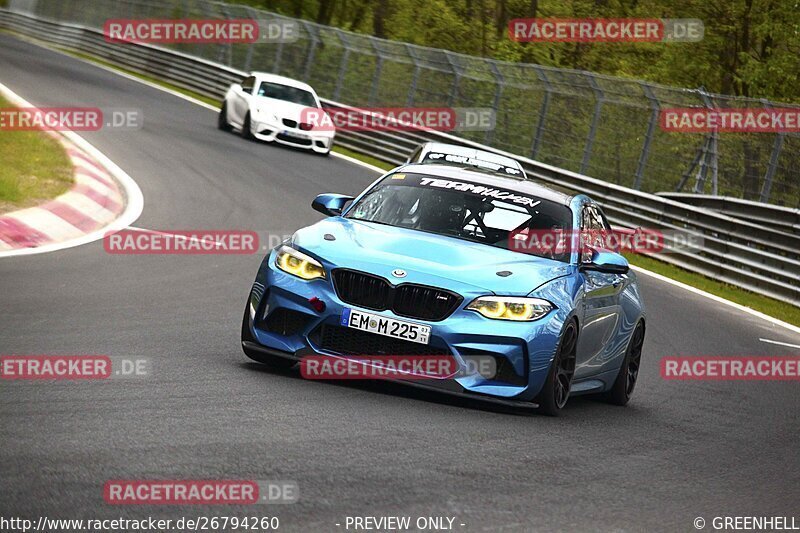 Bild #26794260 - Touristenfahrten Nürburgring Nordschleife (28.04.2024)