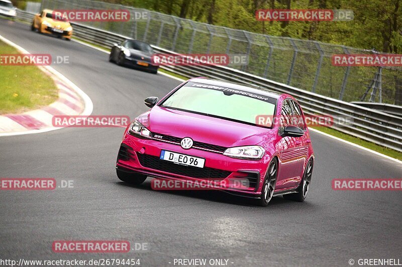 Bild #26794454 - Touristenfahrten Nürburgring Nordschleife (28.04.2024)