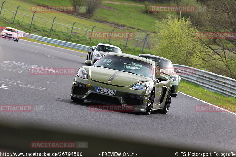 Bild #26794590 - Touristenfahrten Nürburgring Nordschleife (28.04.2024)