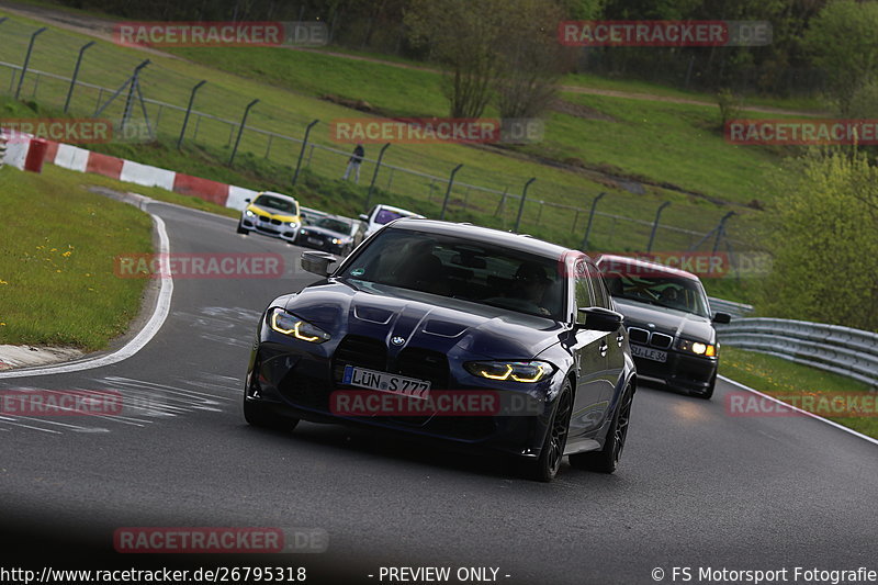 Bild #26795318 - Touristenfahrten Nürburgring Nordschleife (28.04.2024)