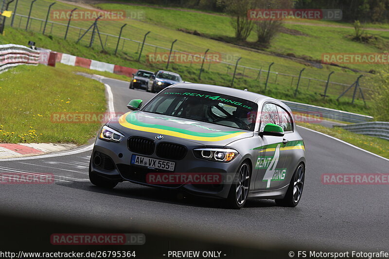 Bild #26795364 - Touristenfahrten Nürburgring Nordschleife (28.04.2024)