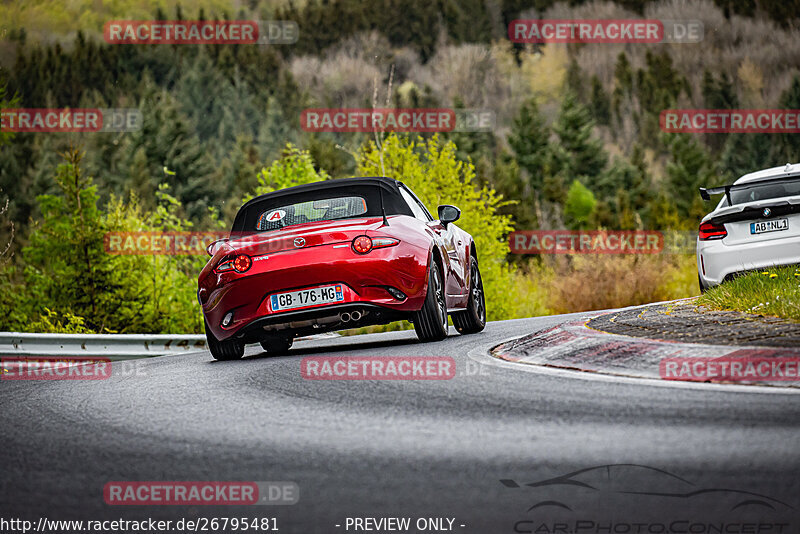 Bild #26795481 - Touristenfahrten Nürburgring Nordschleife (28.04.2024)