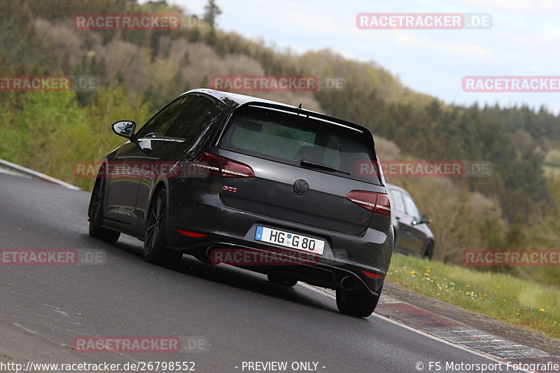 Bild #26798552 - Touristenfahrten Nürburgring Nordschleife (28.04.2024)