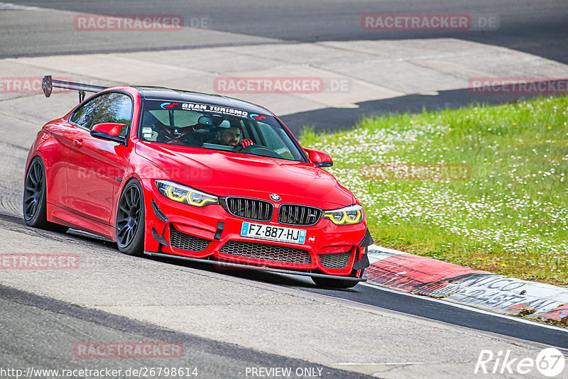 Bild #26798614 - Touristenfahrten Nürburgring Nordschleife (28.04.2024)