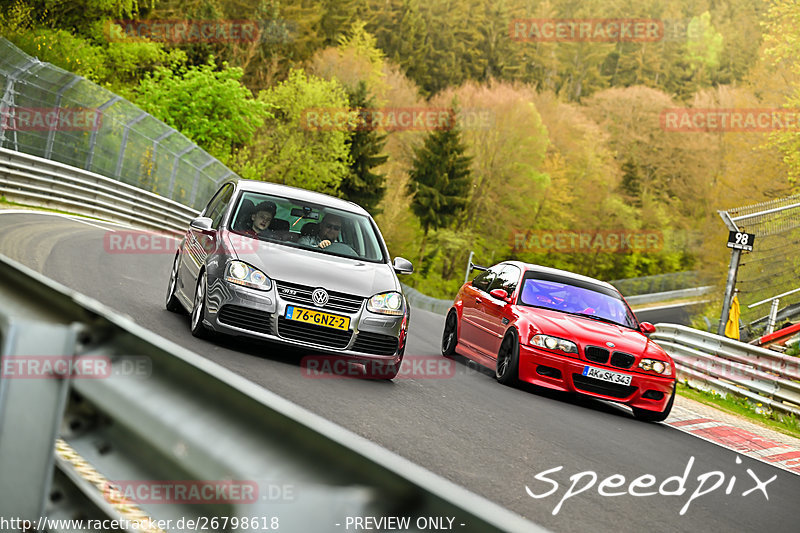 Bild #26798618 - Touristenfahrten Nürburgring Nordschleife (28.04.2024)