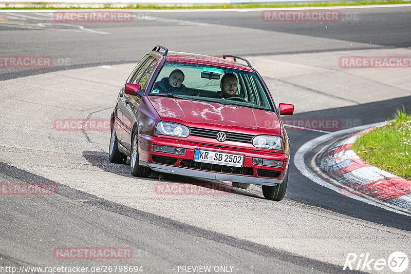 Bild #26798694 - Touristenfahrten Nürburgring Nordschleife (28.04.2024)