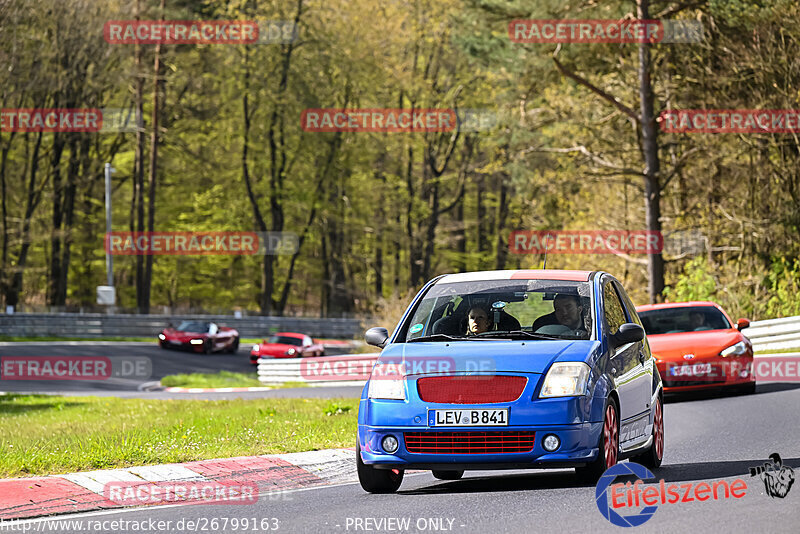 Bild #26799163 - Touristenfahrten Nürburgring Nordschleife (28.04.2024)