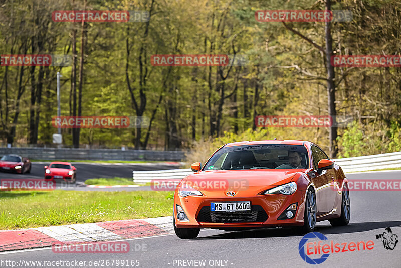 Bild #26799165 - Touristenfahrten Nürburgring Nordschleife (28.04.2024)