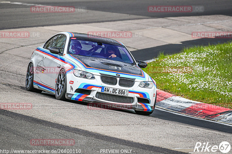 Bild #26800110 - Touristenfahrten Nürburgring Nordschleife (28.04.2024)