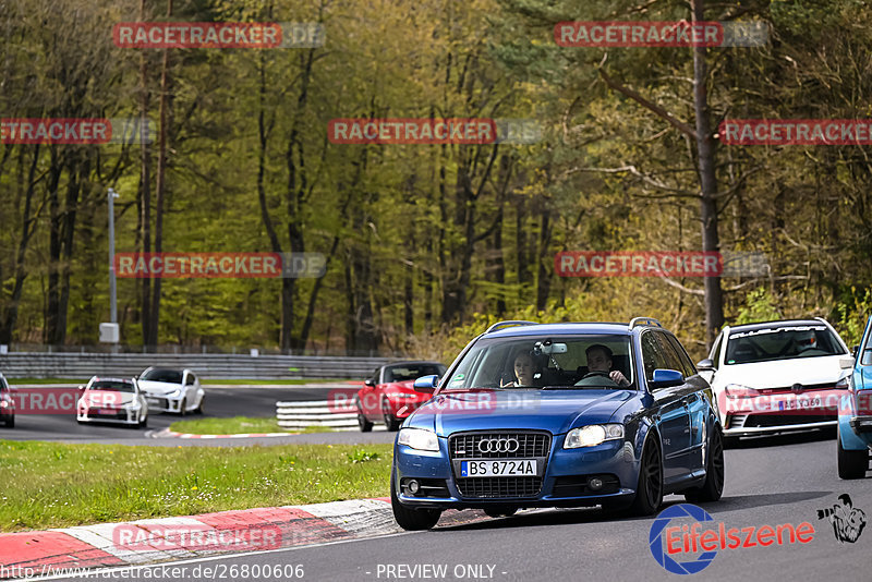 Bild #26800606 - Touristenfahrten Nürburgring Nordschleife (28.04.2024)