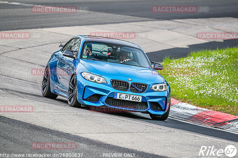 Bild #26800637 - Touristenfahrten Nürburgring Nordschleife (28.04.2024)