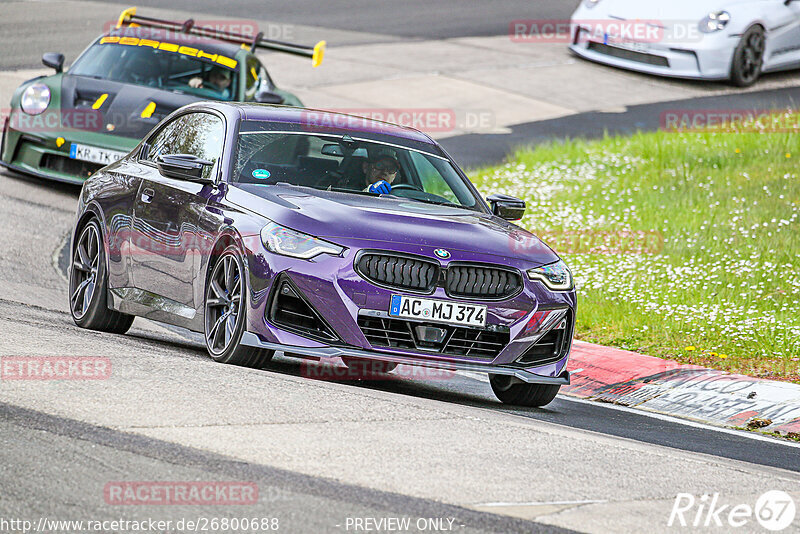 Bild #26800688 - Touristenfahrten Nürburgring Nordschleife (28.04.2024)