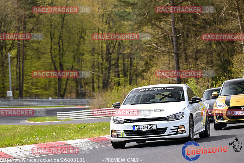 Bild #26803131 - Touristenfahrten Nürburgring Nordschleife (28.04.2024)