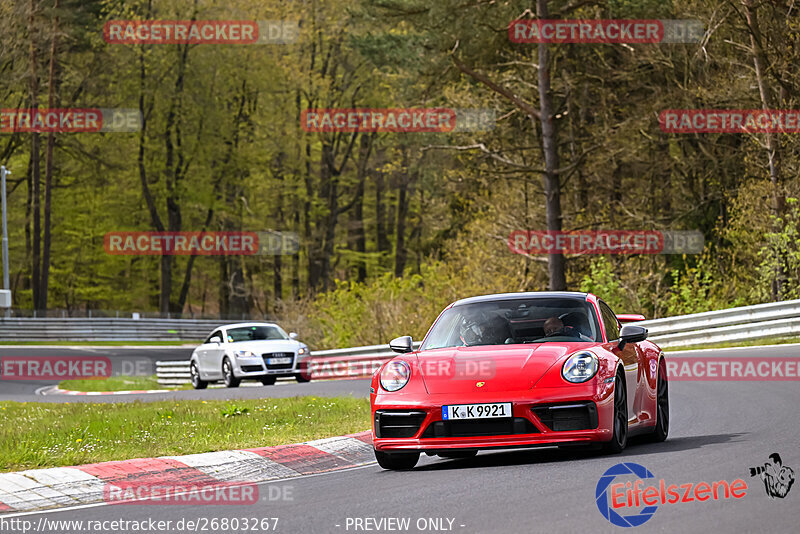 Bild #26803267 - Touristenfahrten Nürburgring Nordschleife (28.04.2024)