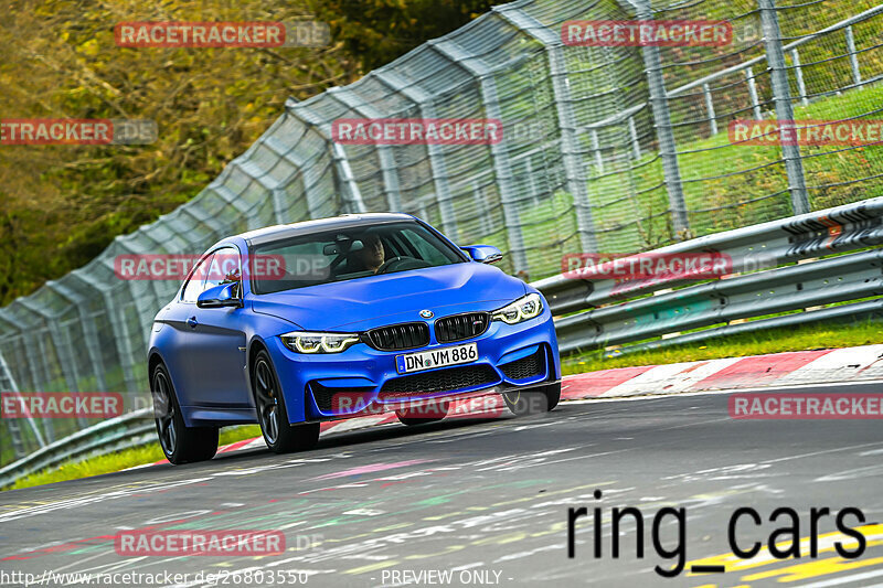 Bild #26803550 - Touristenfahrten Nürburgring Nordschleife (28.04.2024)