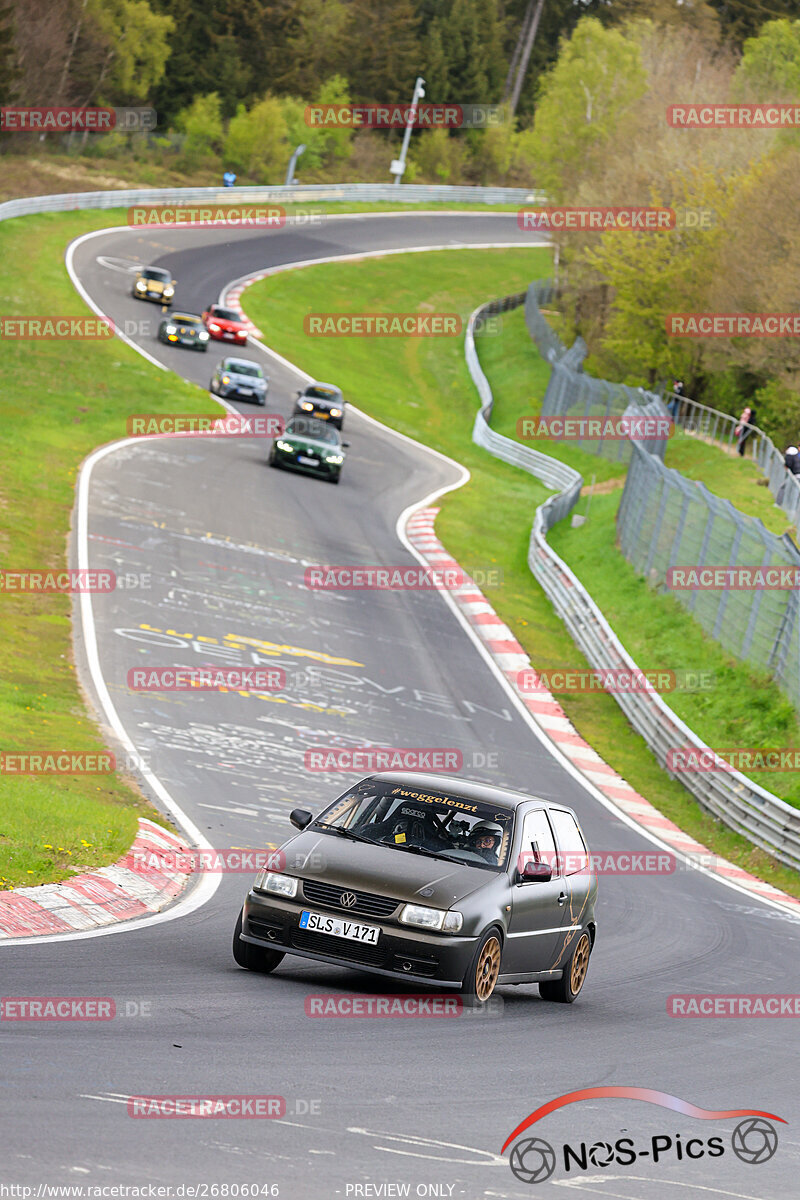 Bild #26806046 - Touristenfahrten Nürburgring Nordschleife (28.04.2024)