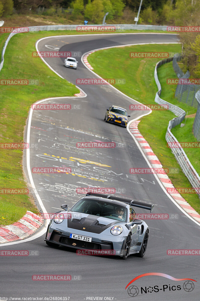 Bild #26806357 - Touristenfahrten Nürburgring Nordschleife (28.04.2024)